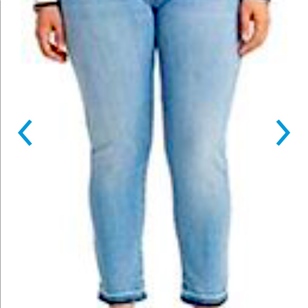 Levi's Women Mid Rise Slim Denim Skinny Jeans 20W